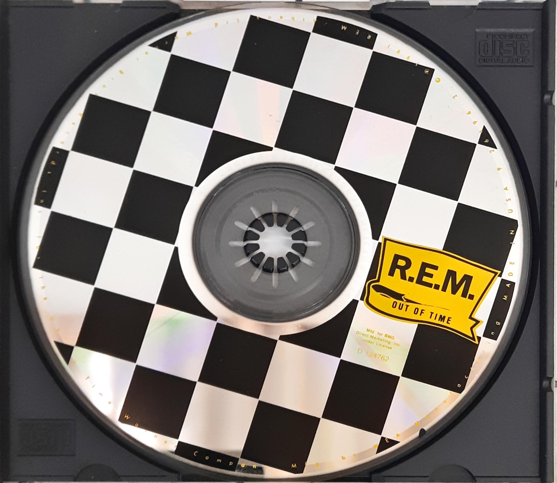 R.E.M. -  Out Of Time (CD)