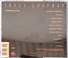 Tracy Chapman - Tracy Chapman (CD)