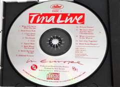 Tina Turner - Tina Live In Europe (CD)