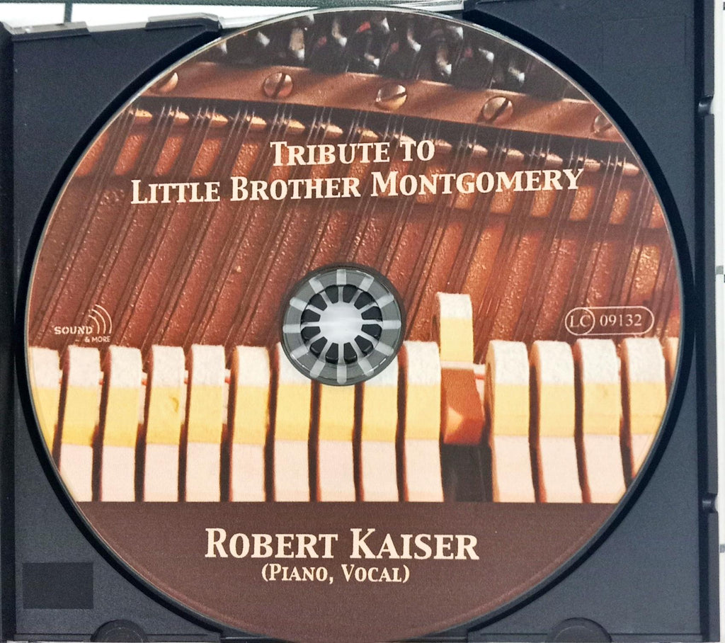 Robert Kaiser - Tribute To Little Brother Montgomery (CD)