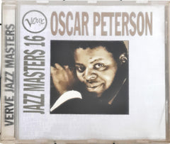 Oscar Peterson  - Verve Jazz Masters 16 (CD)