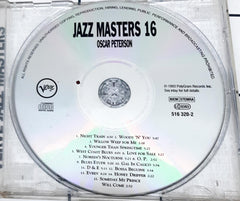 Oscar Peterson  - Verve Jazz Masters 16 (CD)