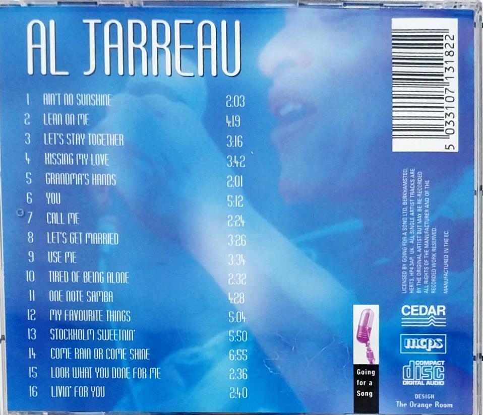 Al Jarreau - Al Jarreau (CD)