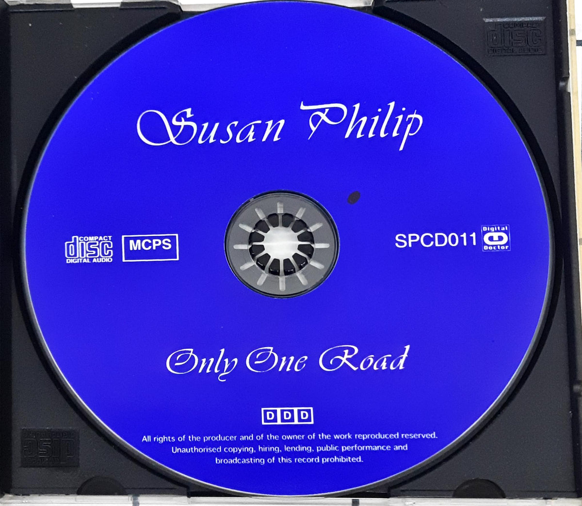 Susan Philip - Only One Road (CD)