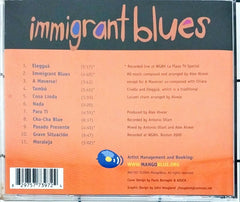 Mango Blue - Immigrant Blues (CD)