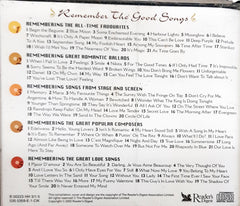 Remember  - The Good Songs (CD)