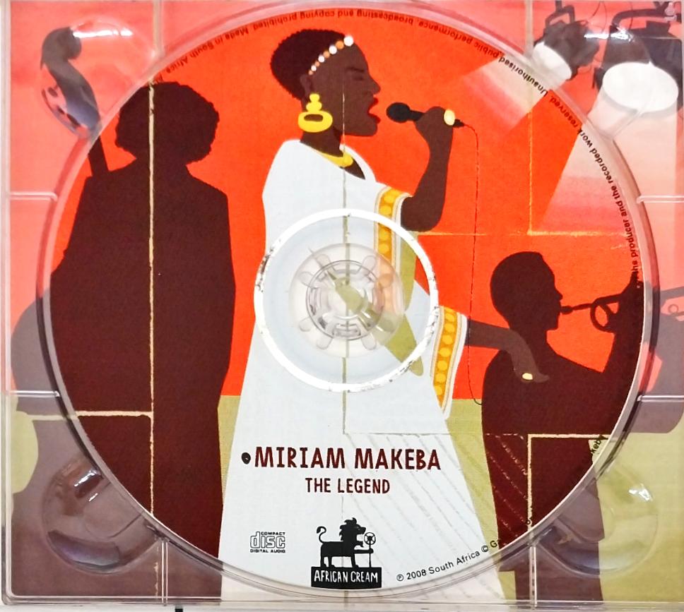 Miriam Makeba - The Legend  (CD)