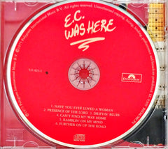 Eric Clapton - E.C. Was Here (CD)