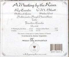 Ry Cooder & Vishwa Mohan Bhatt - A Meeting By The River (CD)