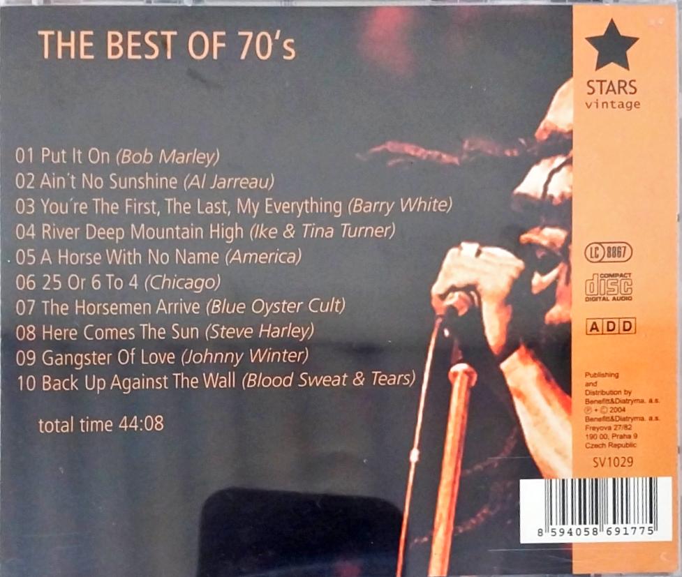 Various - The Best Of The 70's (CD)