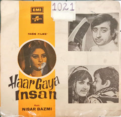 Nisar Bazmi - Haar Gaya Insan (45-RPM)