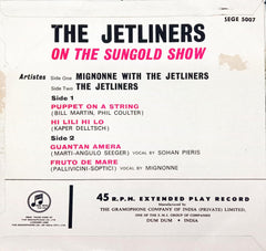 The Jetliners -  On The Sungold Show (45-RPM)