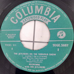 The Jetliners -  On The Sungold Show (45-RPM)