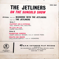 The Jetliners - On The Sungold Show (45-RPM)