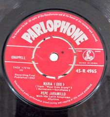 Pepe Jaramillo With His Latin-American Rhythm - Maria - Cha-Cha-Cha / The Surrey With The Fringe On Top (45-RPM)