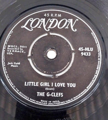 The G-Clefs - I Understand (Just How You Feel) (45-RPM)