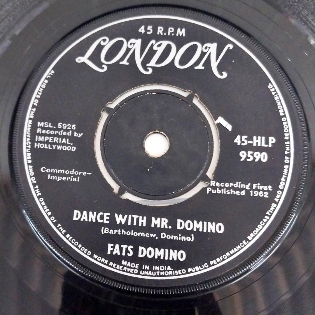 Fats Domino - Dance With Mr Domino/Nothing New (45-RPM)