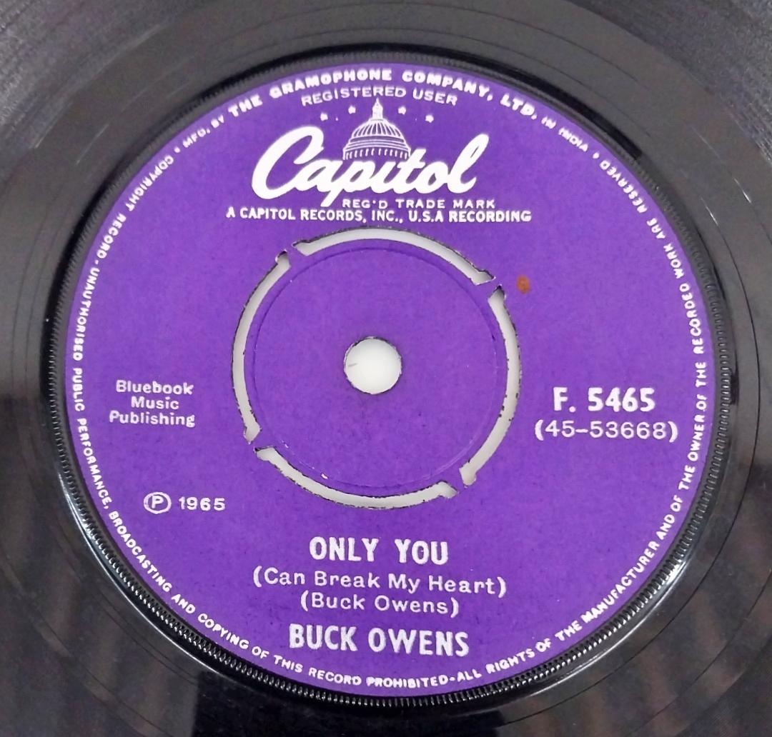 Buck Owens  - Only You (45-RPM)