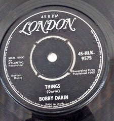 Bobby Darin - Things (45-RPM)