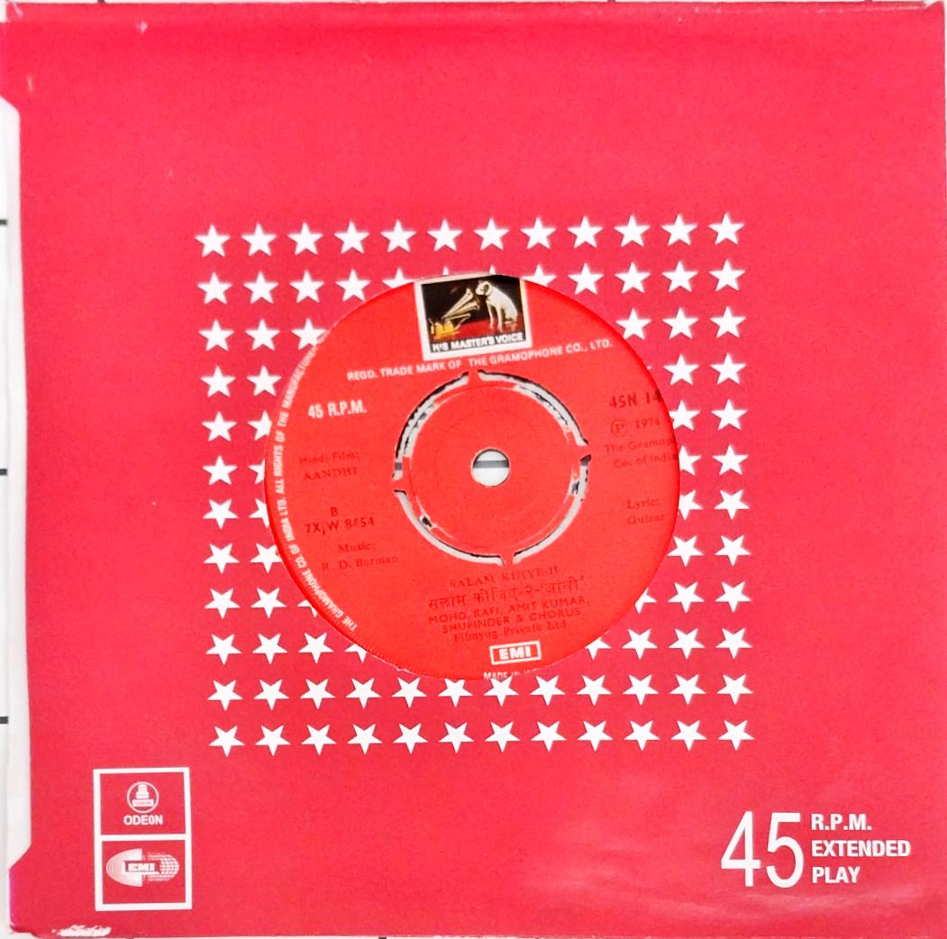 Rahul Dev Burman -  Aandhi (45-RPM)