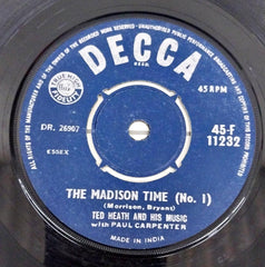 Ted Heath And His Music - The Madison Time (No. 1) (45-RPM)