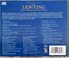 Elton John, Tim Rice, Hans Zimmer -  The Lion King (CD)