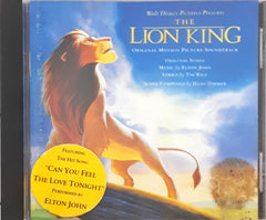 Elton John, Tim Rice, Hans Zimmer -  The Lion King (CD)