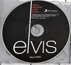 Elvis - The 50 Greatest Love Songs (CD)