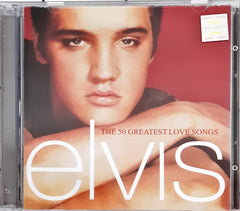 Elvis - The 50 Greatest Love Songs (CD)