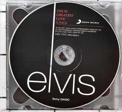 Elvis - The 50 Greatest Love Songs (CD)