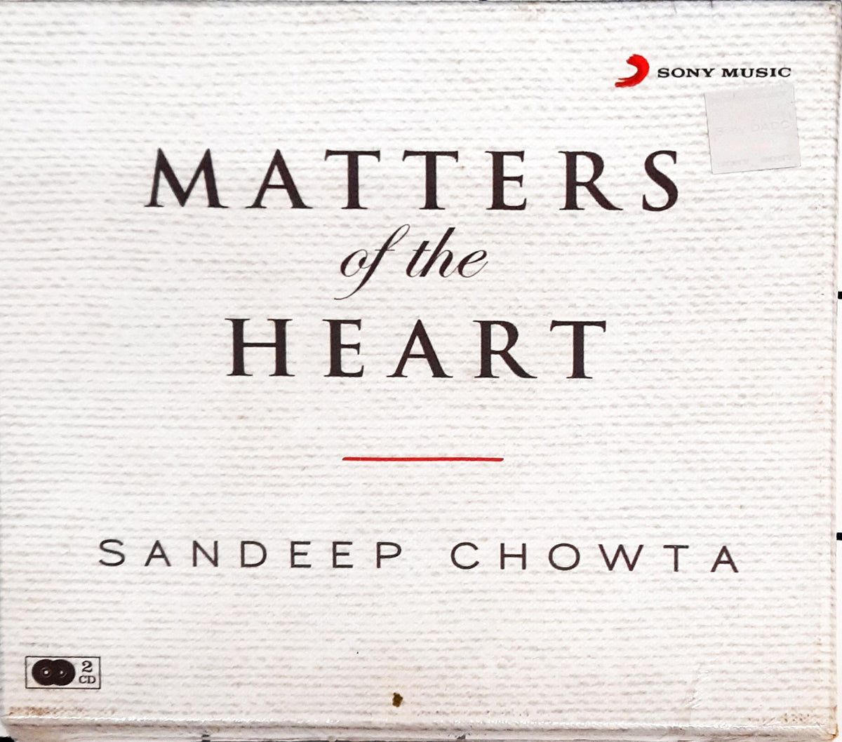 Sandeep Chowta - Matters Of The Heart (CD)