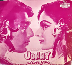 Rajesh Roshan, Anand Bakshi -  Johny I Love You (45-RPM)