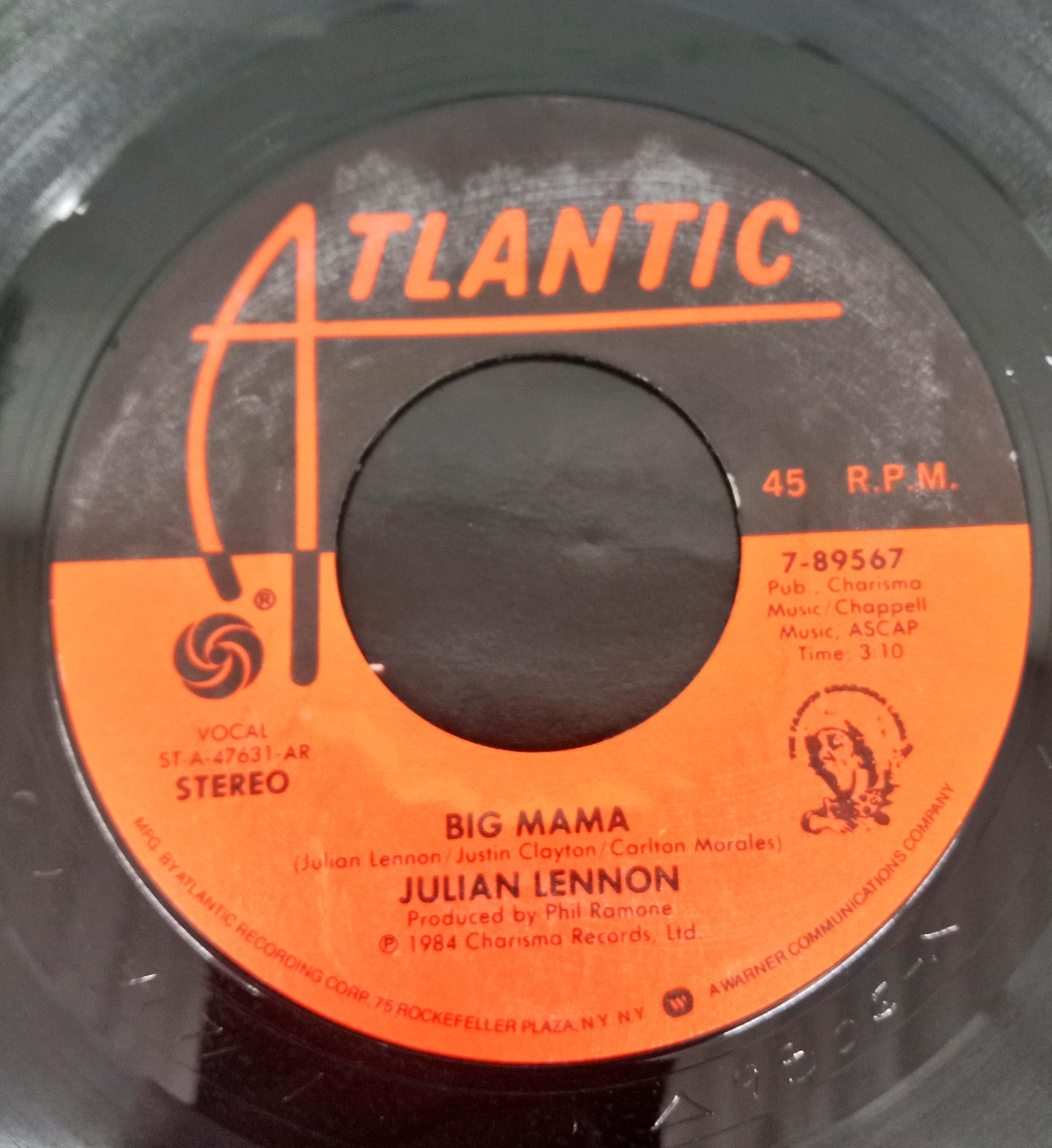 Julian Lennon - Say You're Wrong (45-RPM)