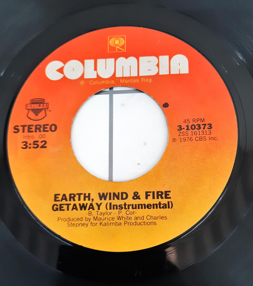 Earth, Wind & Fire - Getaway (45-RPM)