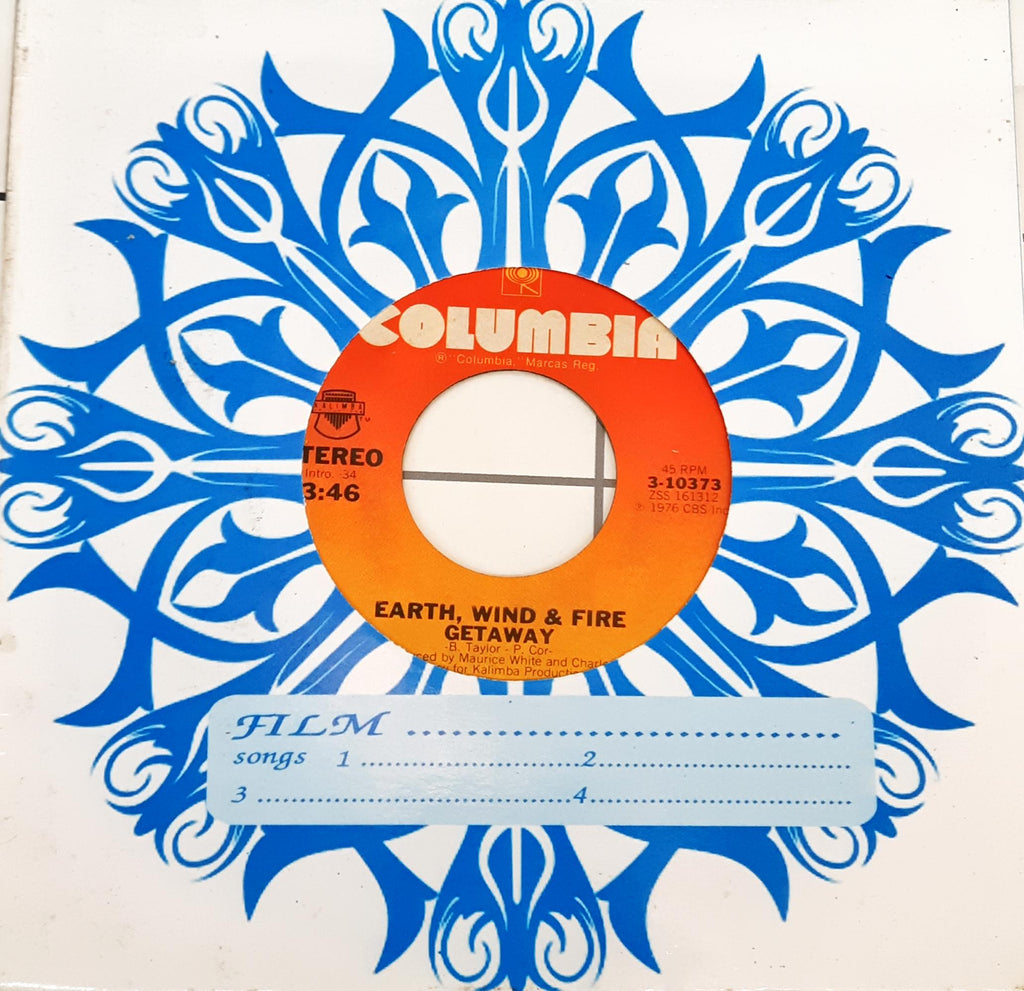 Earth, Wind & Fire - Getaway (45-RPM)