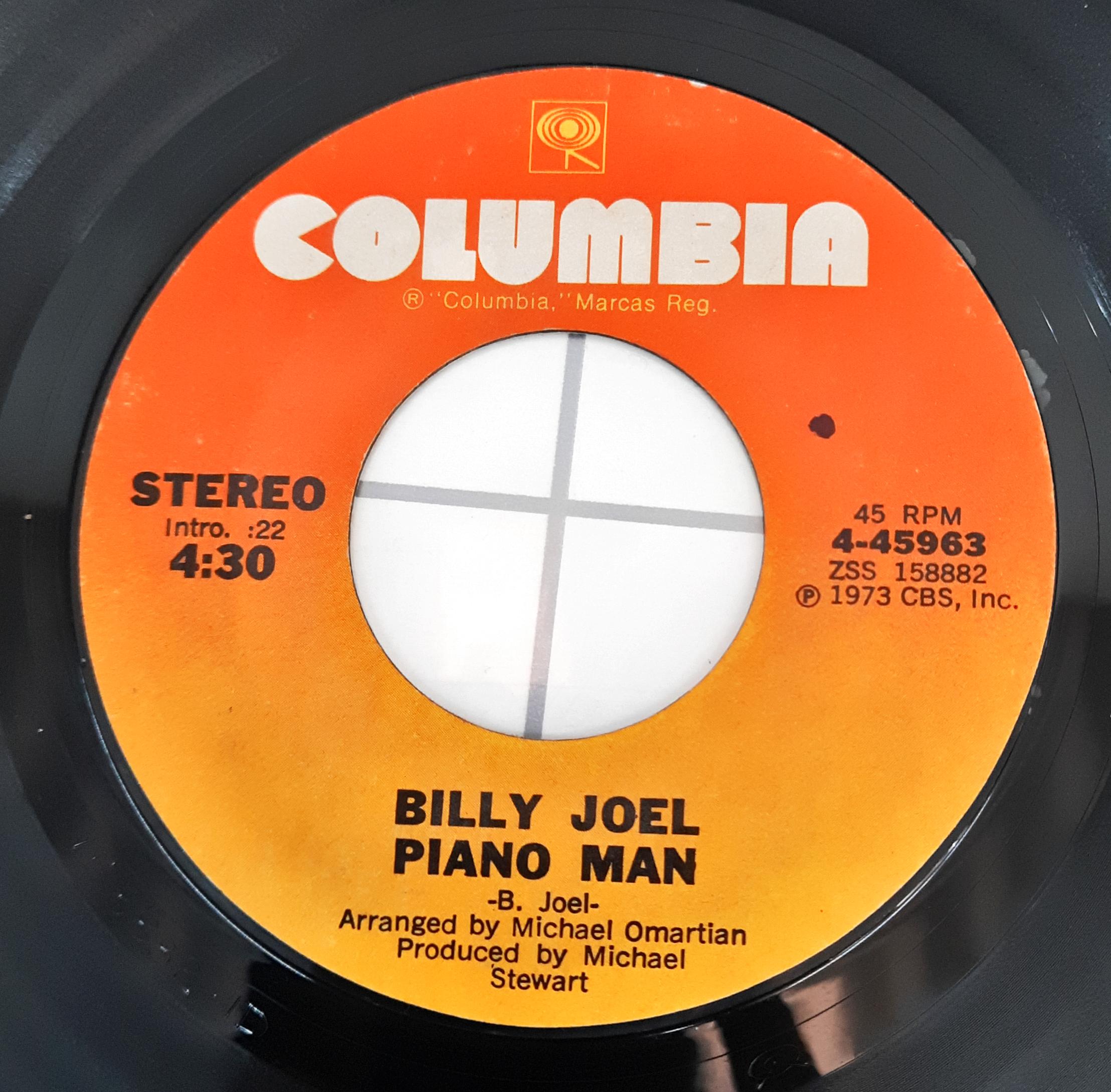 Billy Joel - Piano Man (45-RPM)