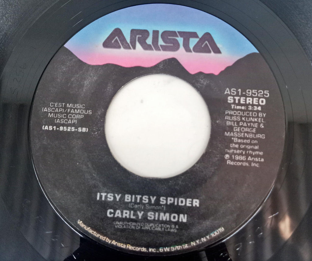 Carly Simon - Coming Around Again (45-RPM)
