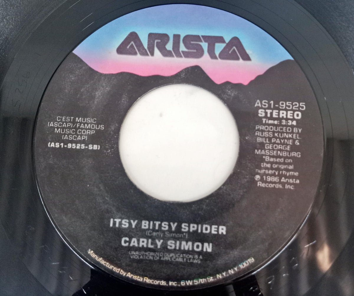 Carly Simon - Coming Around Again (45-RPM)