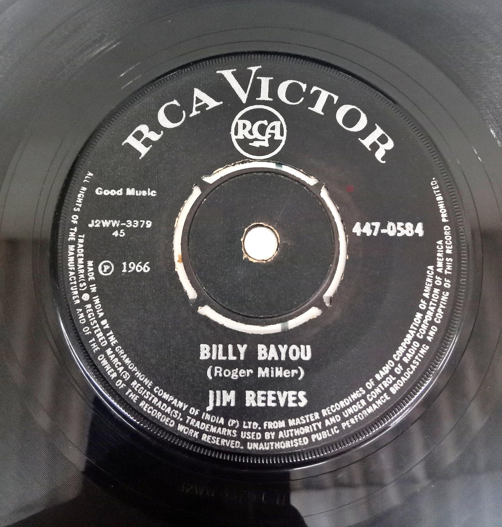 Jim Reeves -  Billy Bayou / Partners (45-RPM)