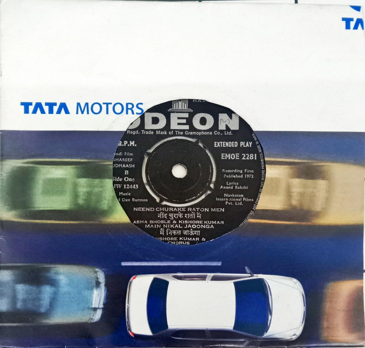 Rahul Dev Burman*, Anand Bakshi  - Shareef Budmaash (45-RPM)