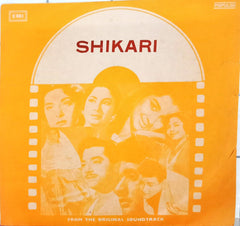 G. S. Kohli, Faruk Kaiser  - Shikari (45-RPM)