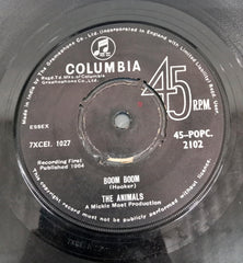 The Animals - Boom Boom (45-RPM)