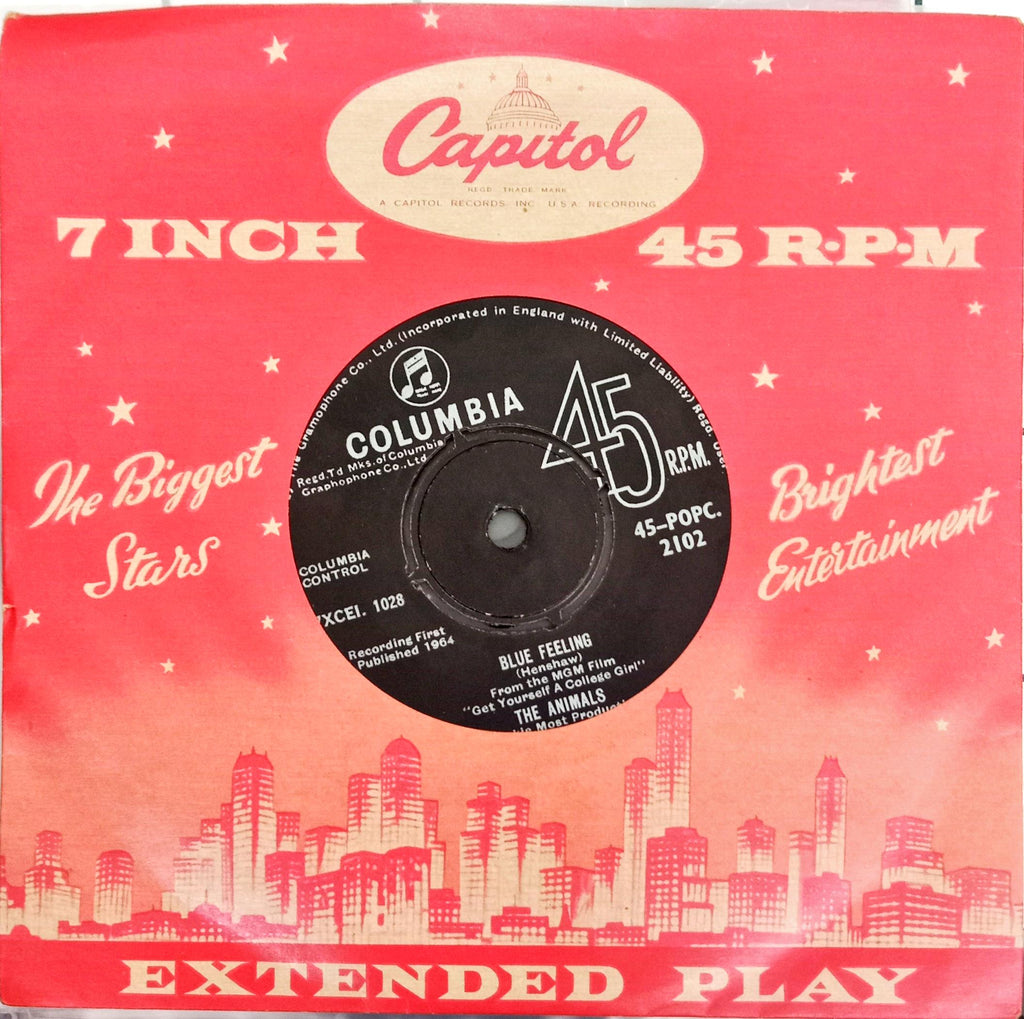 The Animals - Boom Boom (45-RPM)