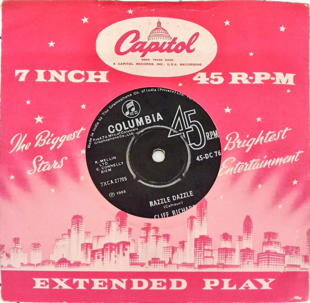Cliff Richard - Angel / Razzle Dazzle (45-RPM)