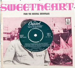 Nat "King" Cole -  Night Of The Quarter Moon (45-RPM)