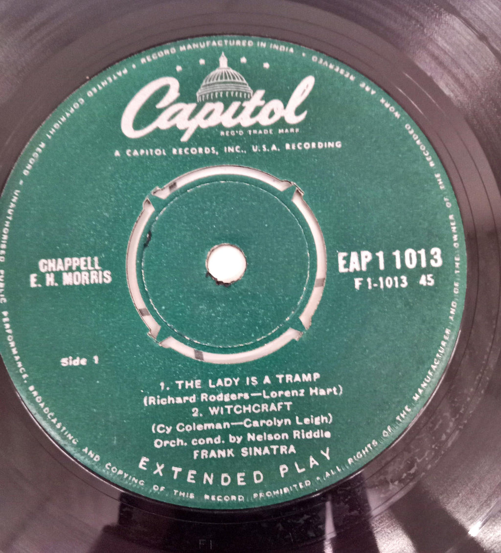 Frank Sinatra - The Lady Is A Tramp (45-RPM)