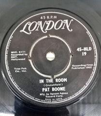 Pat Boone - In The Room (45-RPM)