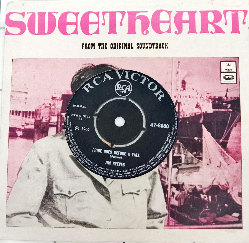Jim Reeves -  I'm Gonna Change Everything / Pride Goes Before A Fall (45-RPM)