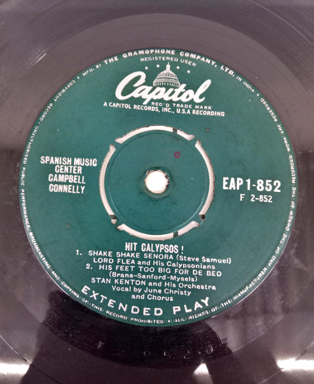 Various - Hit Calypsos! (45-RPM)