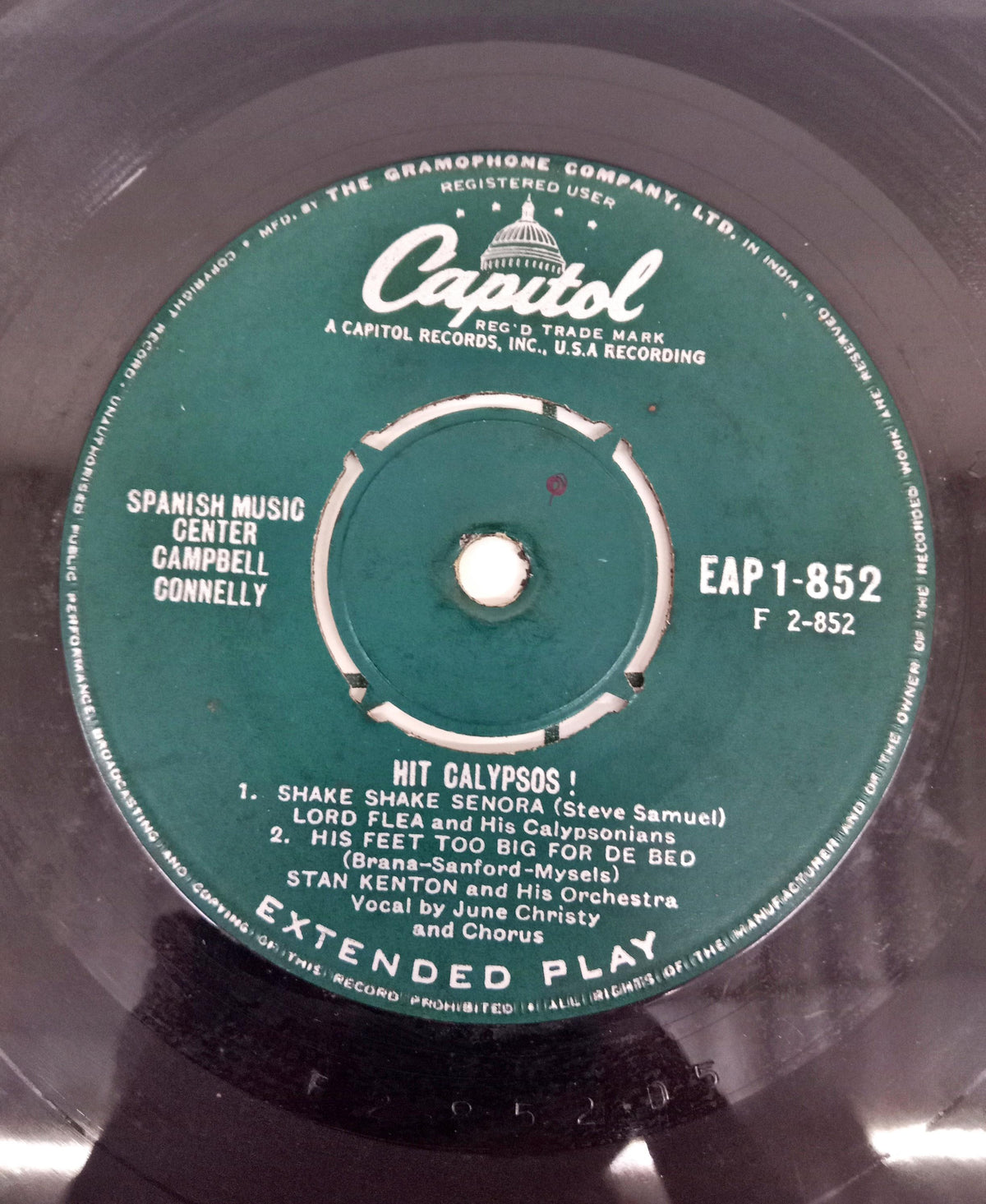Various - Hit Calypsos! (45-RPM)